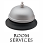 View room services.